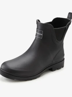 Bottines en caoutchouc bottes imperméables en caoutchouc de qualité avec semelle profilée tendance