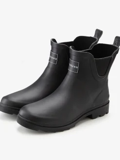 Bottines en caoutchouc bottes imperméables en caoutchouc de qualité avec semelle profilée tendance