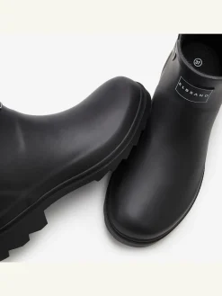 Bottines en caoutchouc bottes imperméables en caoutchouc de qualité avec semelle profilée tendance