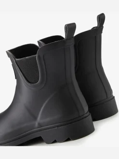 Bottines en caoutchouc bottes imperméables en caoutchouc de qualité avec semelle profilée tendance