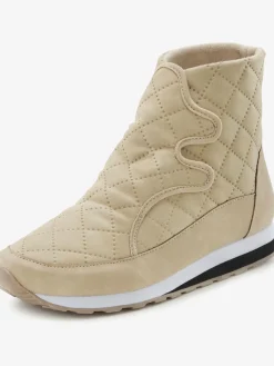 Bottines fermeture auto-agrippante pour faciliter l'enfilage