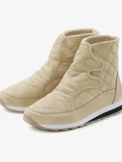 Bottines fermeture auto-agrippante pour faciliter l'enfilage