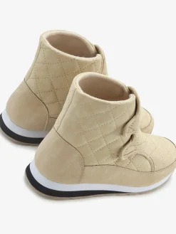 Bottines fermeture auto-agrippante pour faciliter l'enfilage
