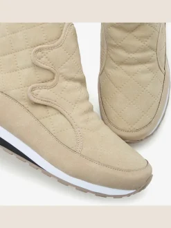 Bottines fermeture auto-agrippante pour faciliter l'enfilage