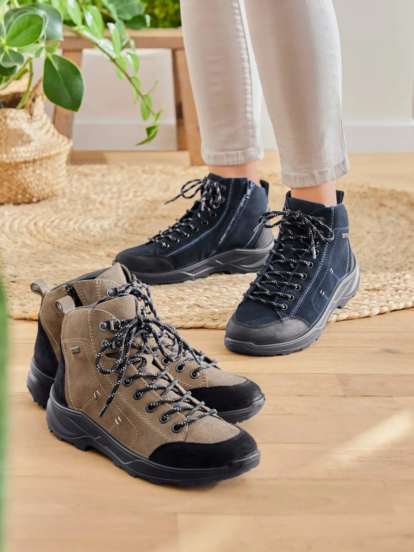 Bottines largeur h*