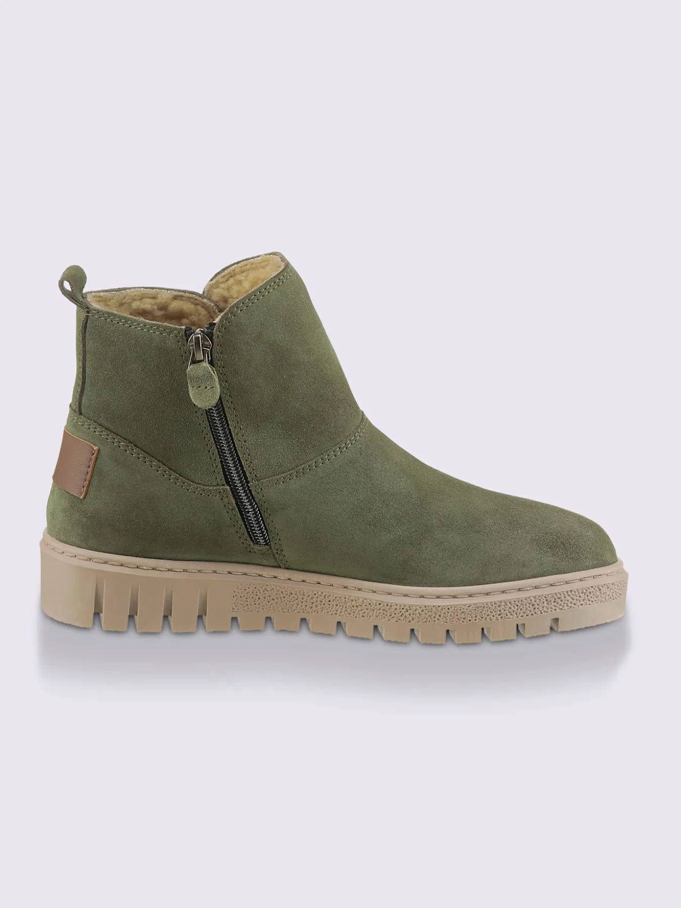 Bottines largeur h*
