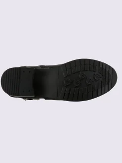 Bottines matière synthétique