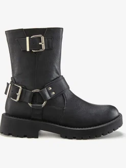 Bottines motardes bottes au look motard tendance