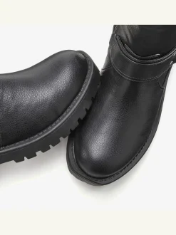Bottines motardes bottes au look motard tendance