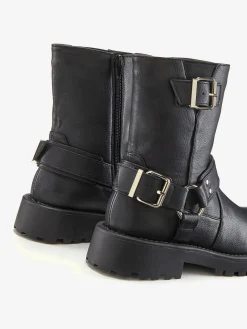 Bottines motardes bottes au look motard tendance