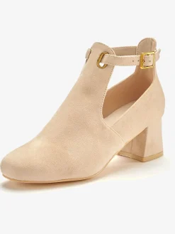 Bottines semelle intérieure rembourrée pour un confort agréable