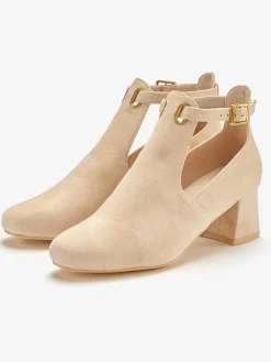 Bottines semelle intérieure rembourrée pour un confort agréable
