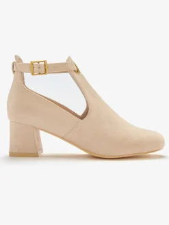 Bottines semelle intérieure rembourrée pour un confort agréable