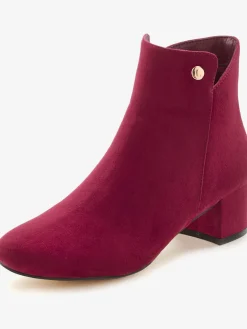 Bottines talon bottier confortable