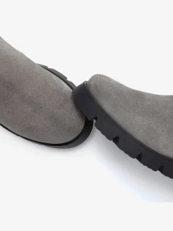 Bottines tendance en cuir de qualité
