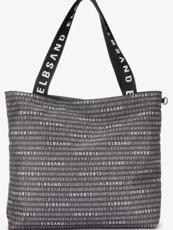 Cabas avec logo imprimé tendance
