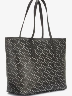 Cabas grand sac à main avec marque lascana