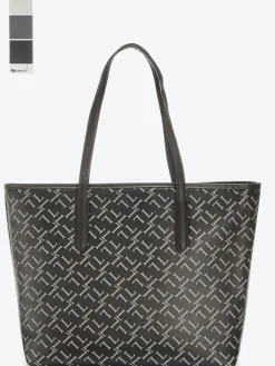 Cabas grand sac à main avec marque lascana