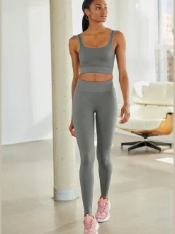 Caleçon court sans coutures legging au design sans coutures