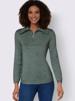 Camionneur tricot chiné