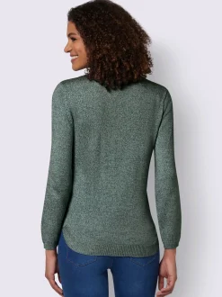 Camionneur tricot chiné