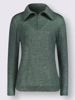 Camionneur tricot chiné