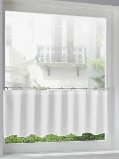 Cantonnière imitation coton