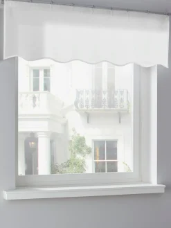 Cantonnière imitation coton