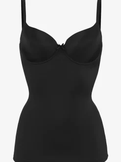 Caraco avec soutien-gorge à coques intégré débardeur avec soutien-gorge intégré avec armatures lascana