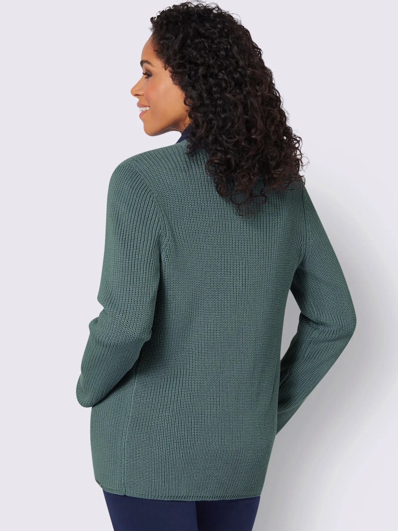 Cardigan 50% coton