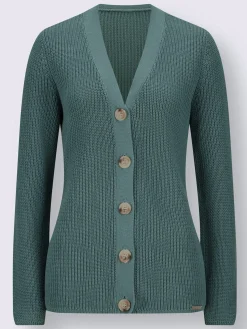 Cardigan 50% coton