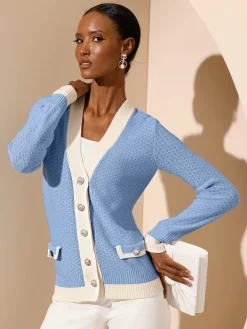 Cardigan 10% laine