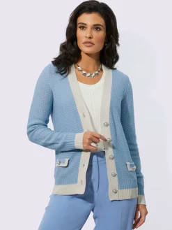 Cardigan 10% laine