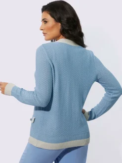 Cardigan 10% laine