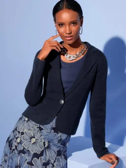 Cardigan 30% laine vierge