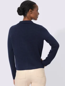 Cardigan 30% laine vierge