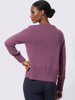 Cardigan 30% laine vierge