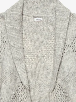 Cardigan col châle