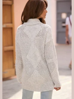Cardigan col châle