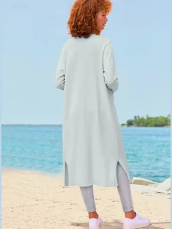 Cardigan coupe ouverte sans fermeture
