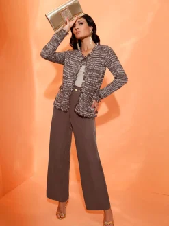Cardigan mélange de qualité