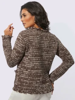 Cardigan mélange de qualité