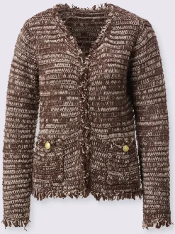 Cardigan mélange de qualité