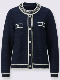Cardigan pur coton