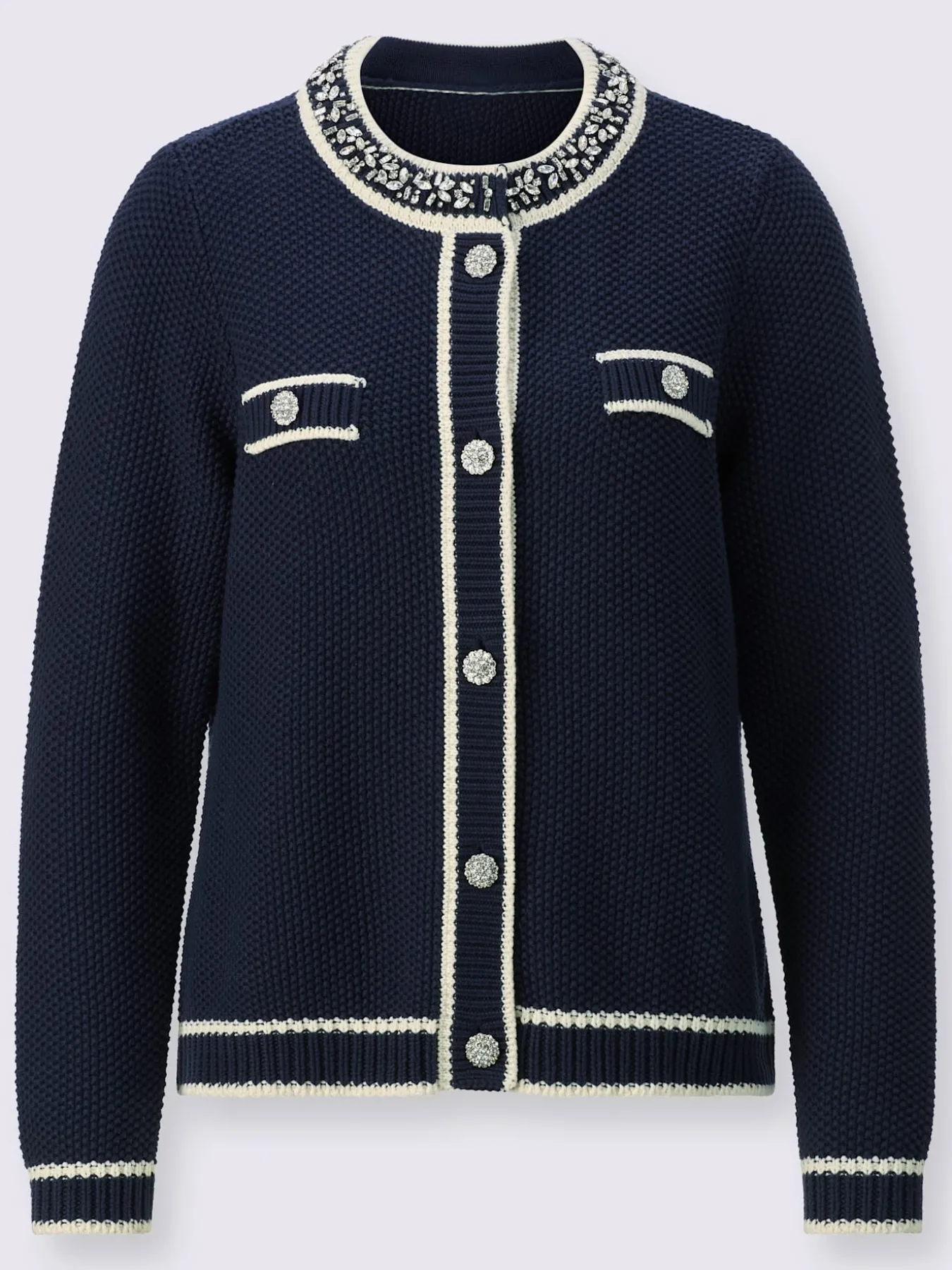 Cardigan pur coton