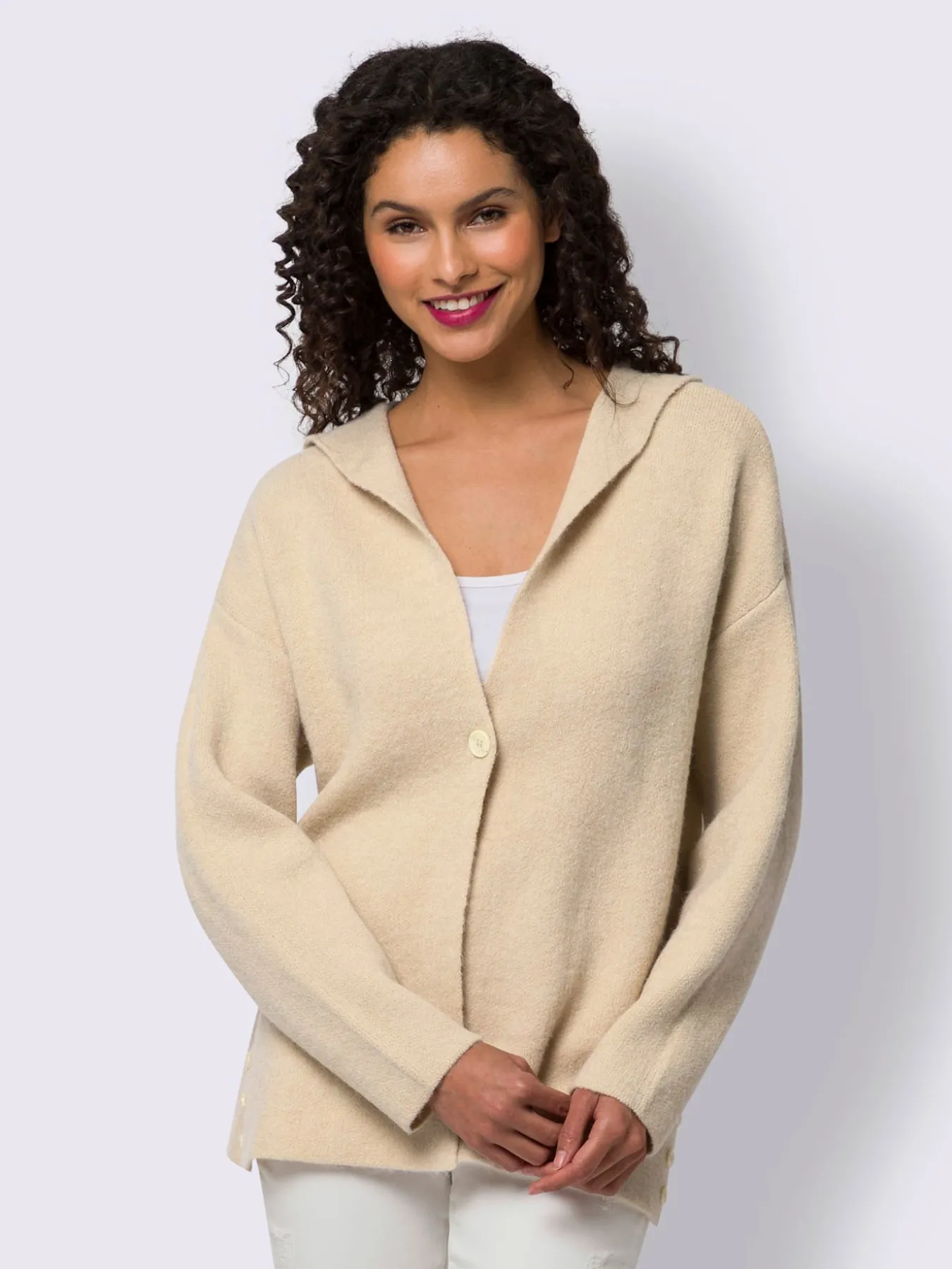 Cardigan qualité ultra-douce