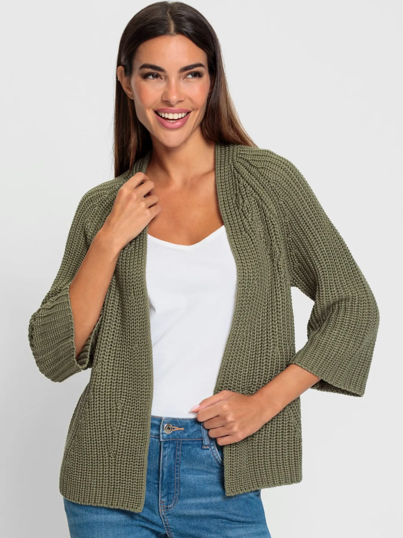 Cardigan tricot