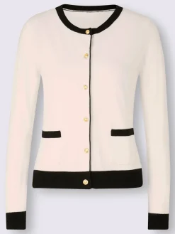 Cardigan veste en tricot, 2 poches