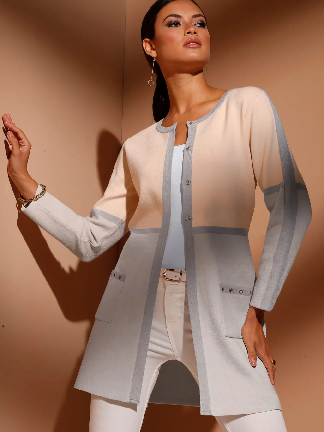 Cardigan viscose