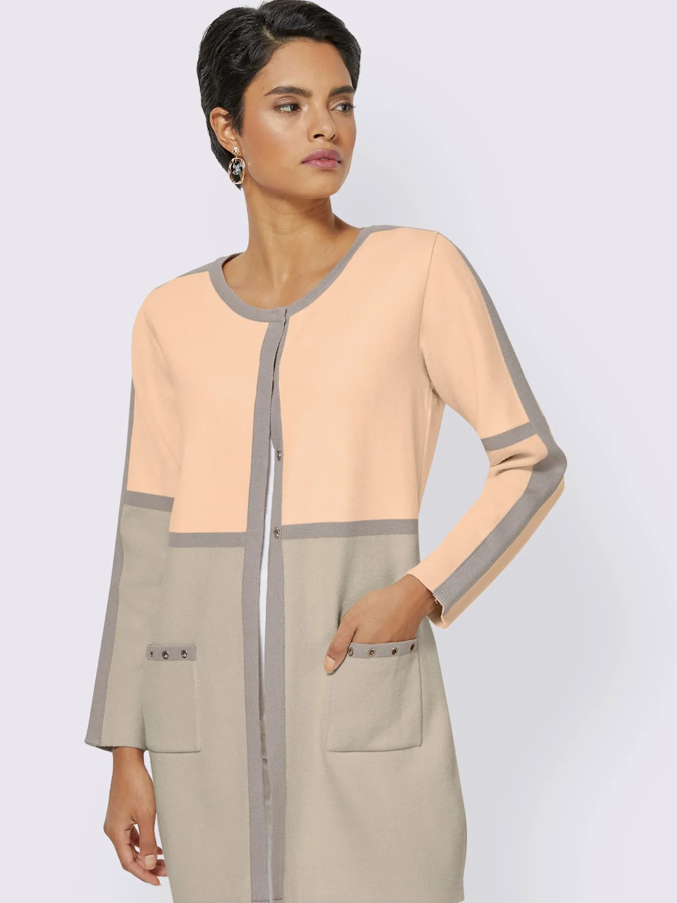 Cardigan viscose